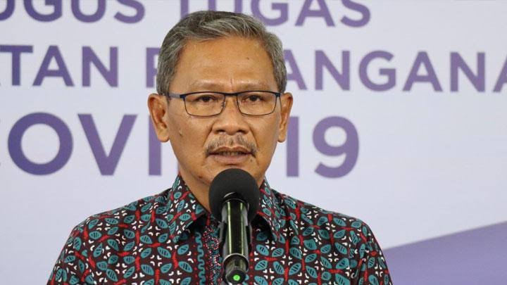 Mantan Jubir Covid-19 Achmad Yurianto Meninggal Dunia